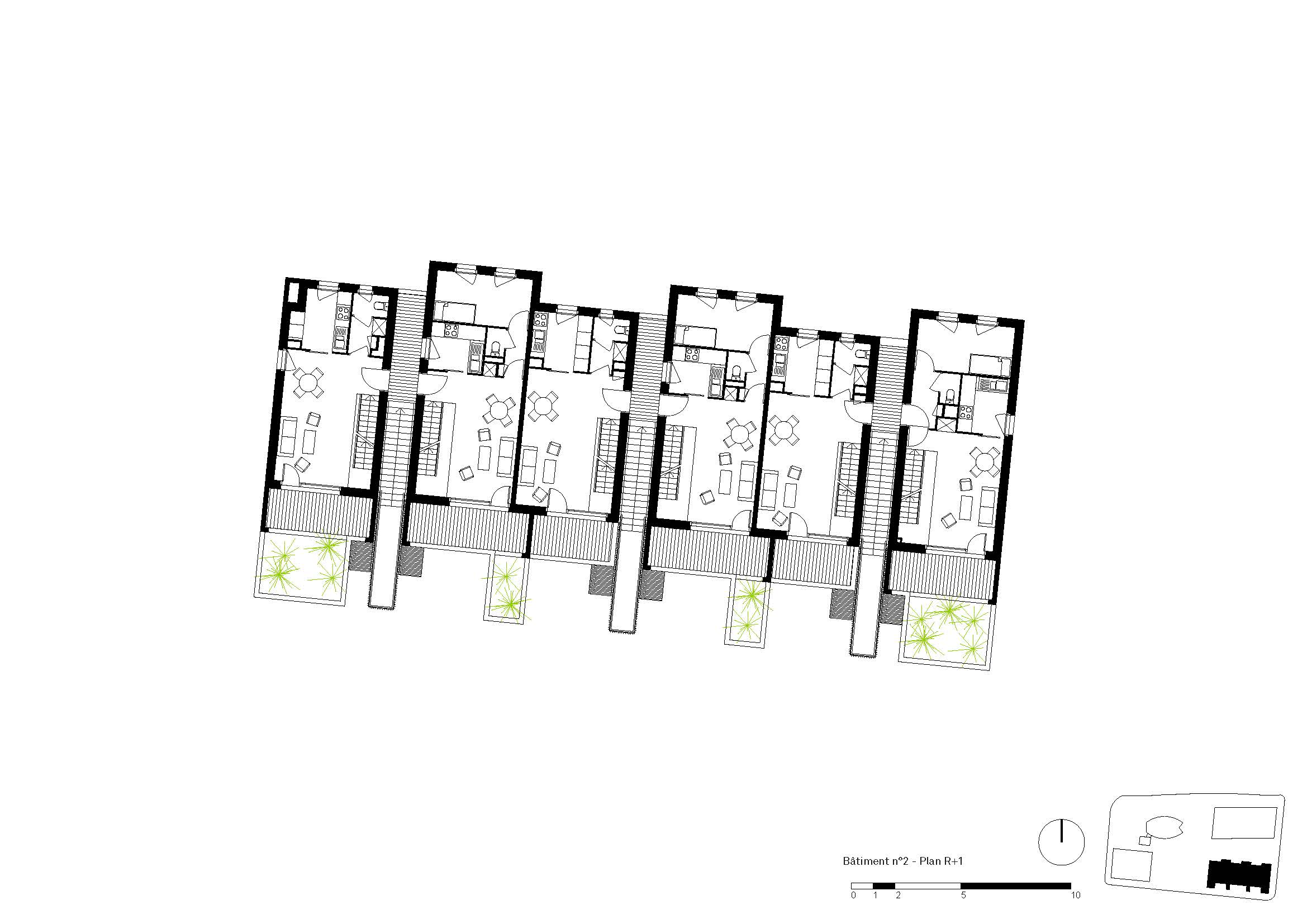 法国图尔市的社会住房项目-22