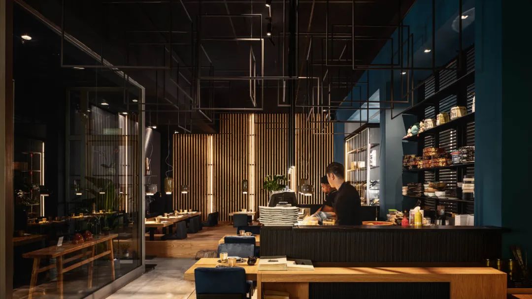大野寿司店室内设计丨Ghiroldidesign-15