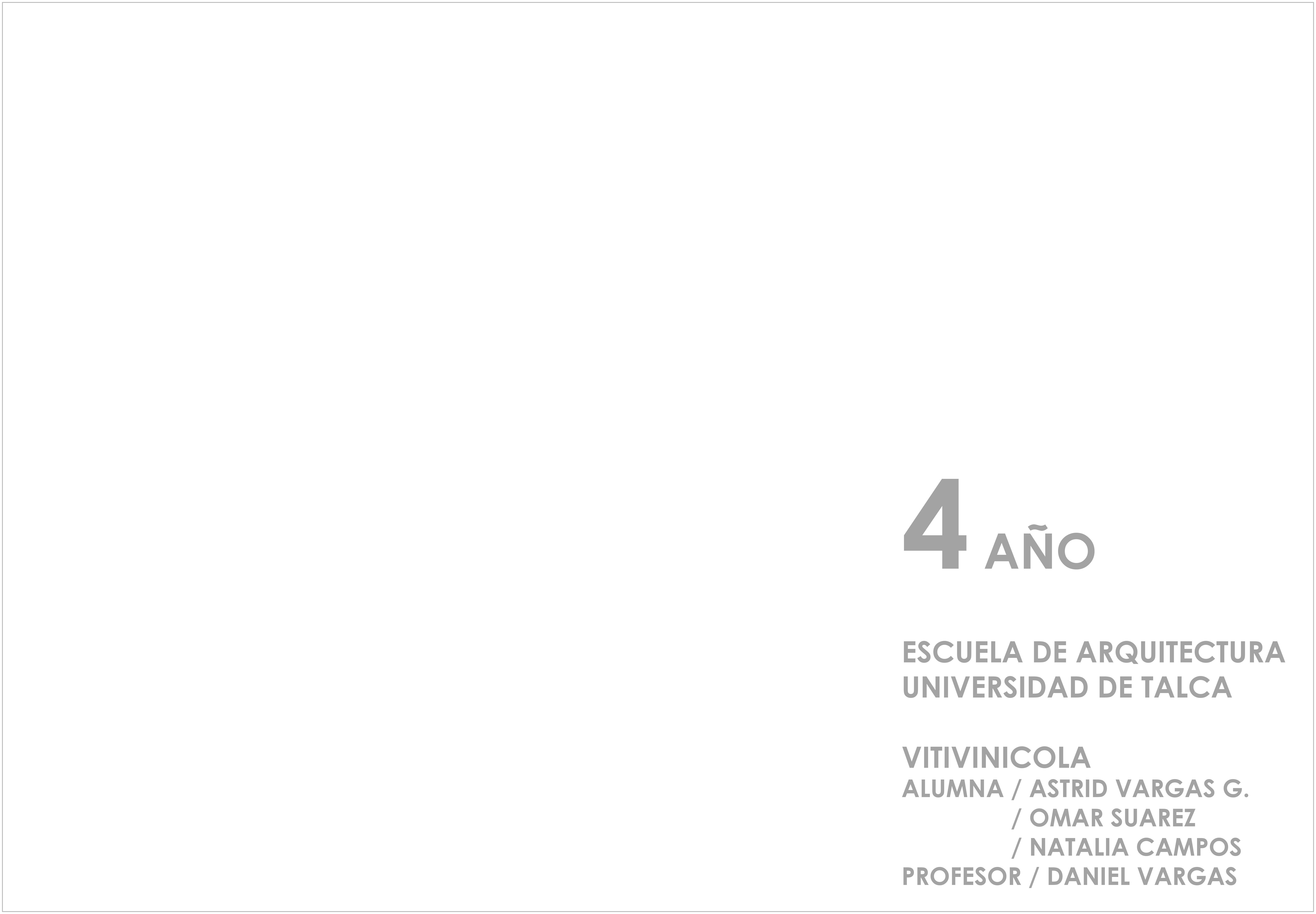 Proyecto Vitivinícola, 2008-6