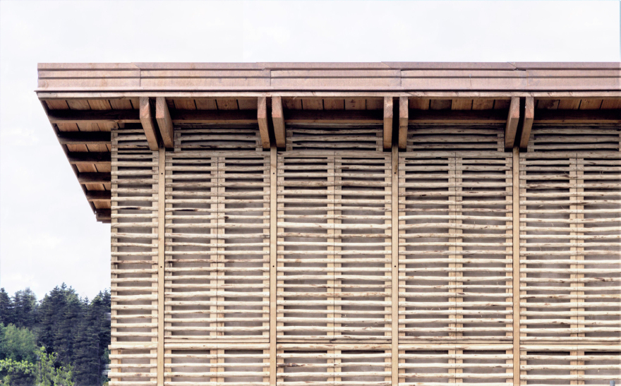 法国诺曼底"Le Costil"生态住宅丨Anatomies d’Architecture-12