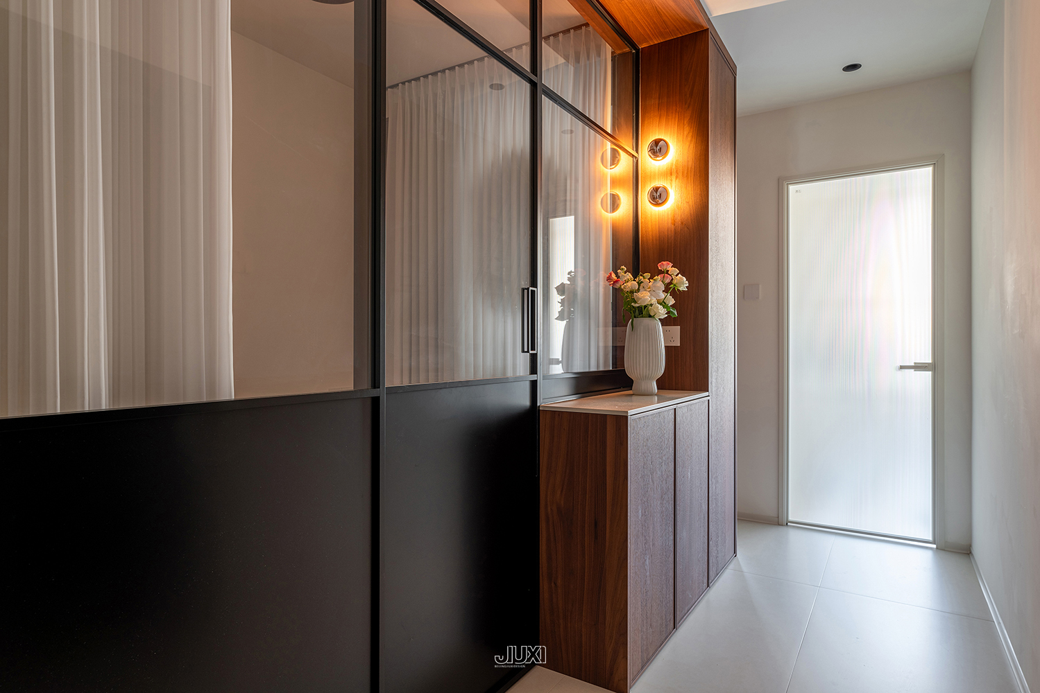 94㎡简约中古宅改造-24