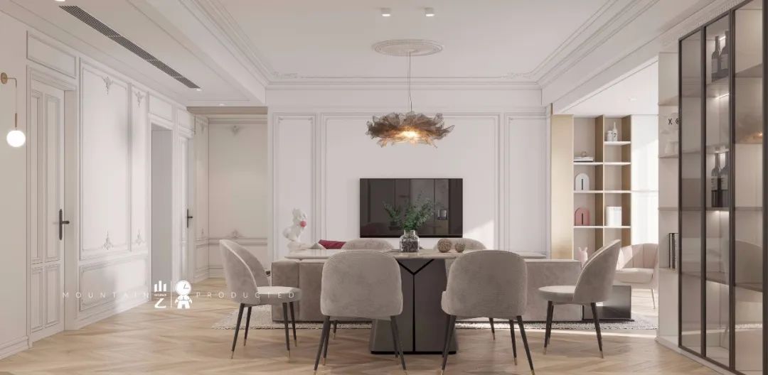 山乙建设 | 全国各地设计案例精选,点亮居家梦想-44