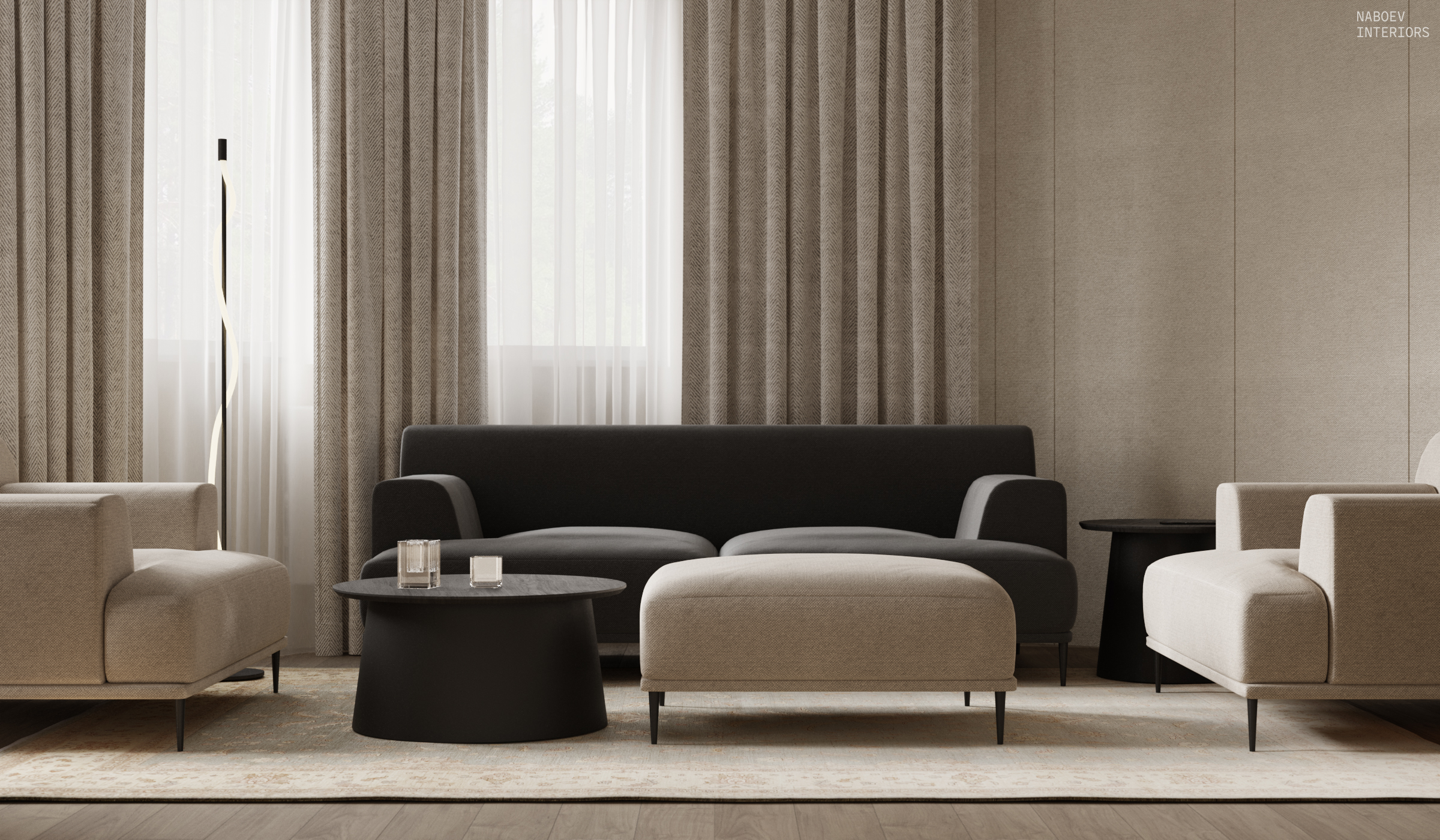 学校街住宅“Formula”室内设计项目-23