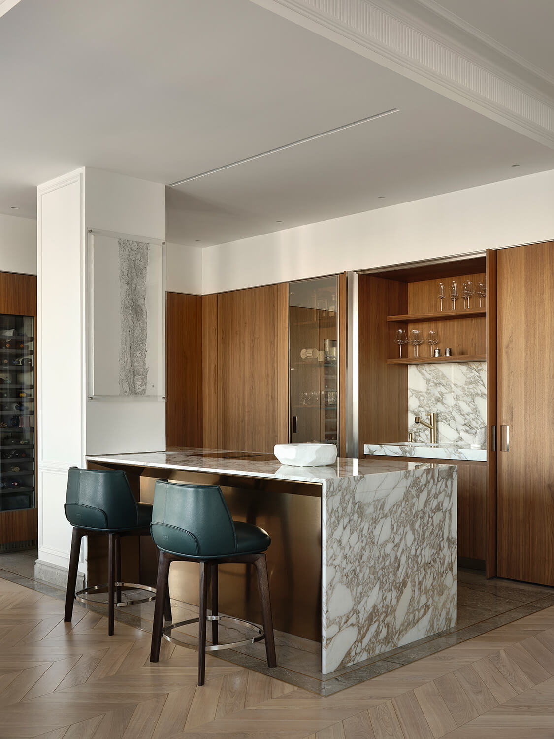 莫斯科明亮优雅的公寓丨俄罗斯莫斯科丨ELKA Interiors-37