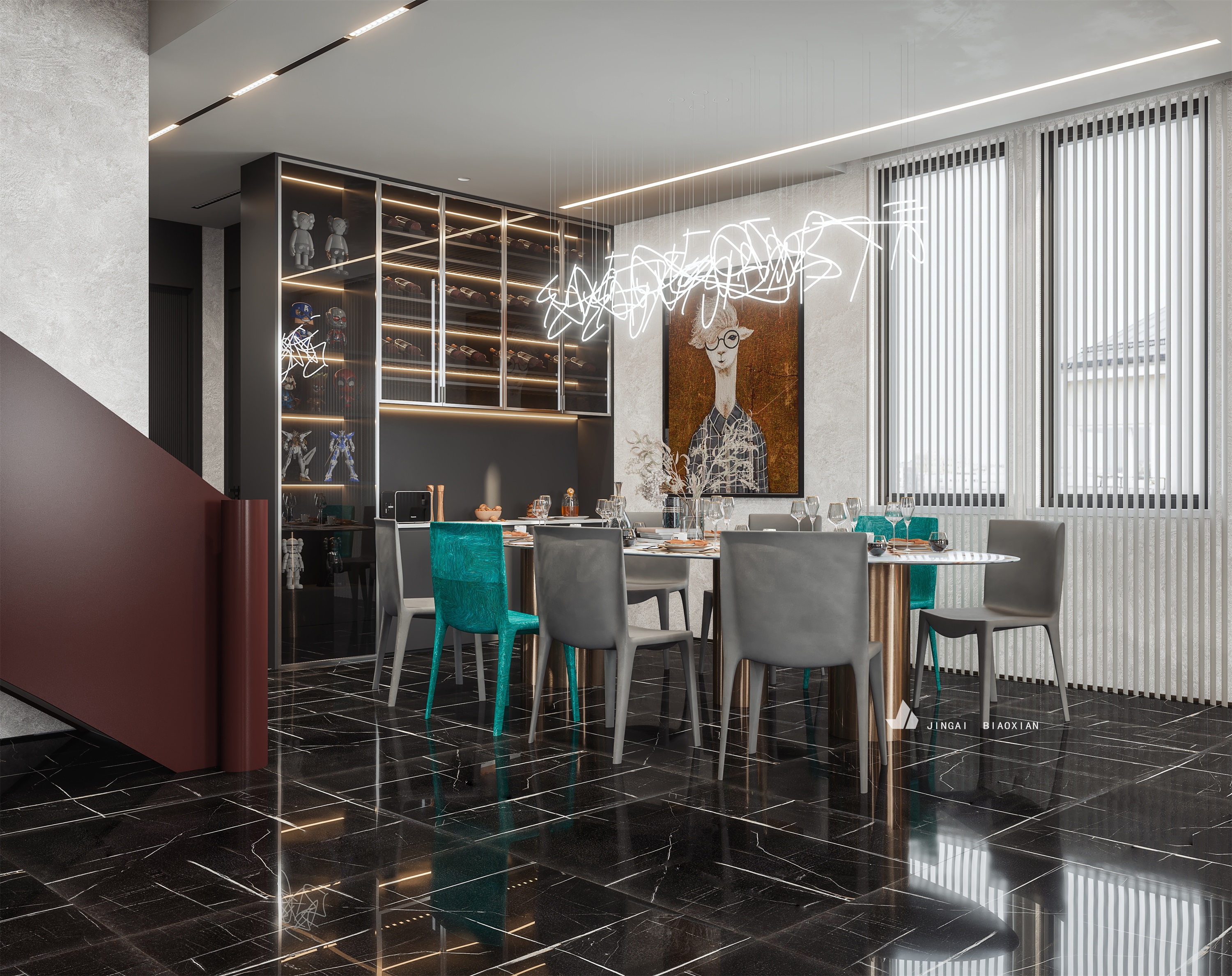 2021 年最新室内设计渲染作品-51