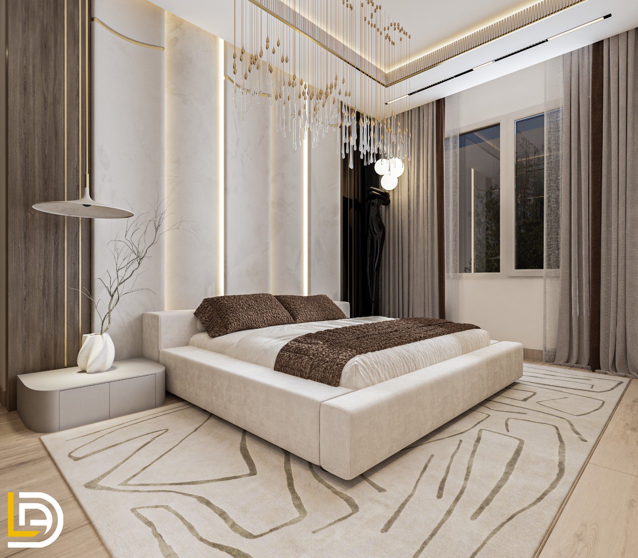 LUXRY MASTER BEDROOM-3