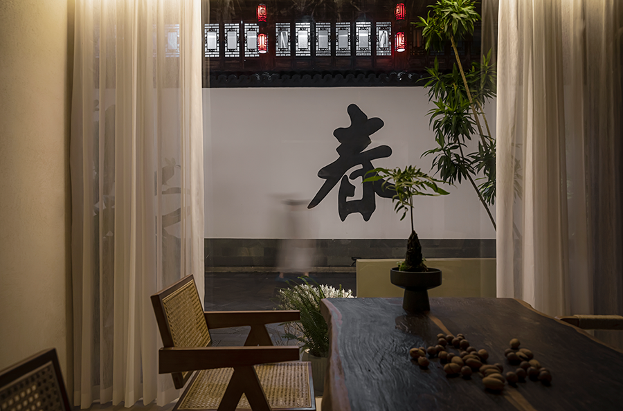 杭州拱墅区养生馆室内设计丨中国杭州丨潜木室内设计-48
