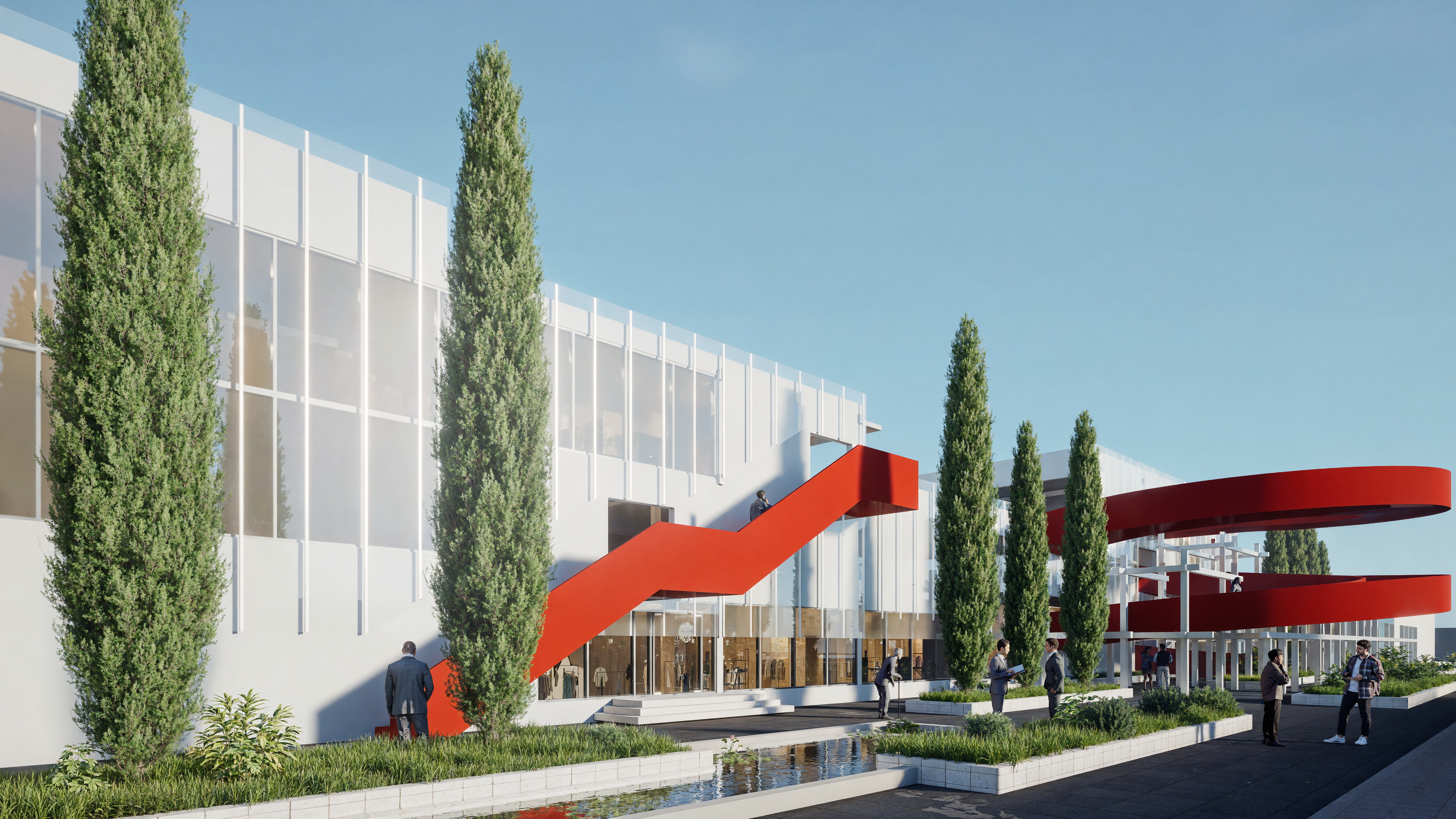 LEGO制造工厂学生建筑项目丨越南胡志明市丨Vo Thanh Ngan-13