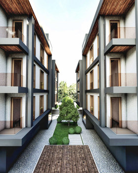 Anastasiya Gushchina丨公寓建筑丨ISTANBUL KUCUKCEKMECE COMPLEX