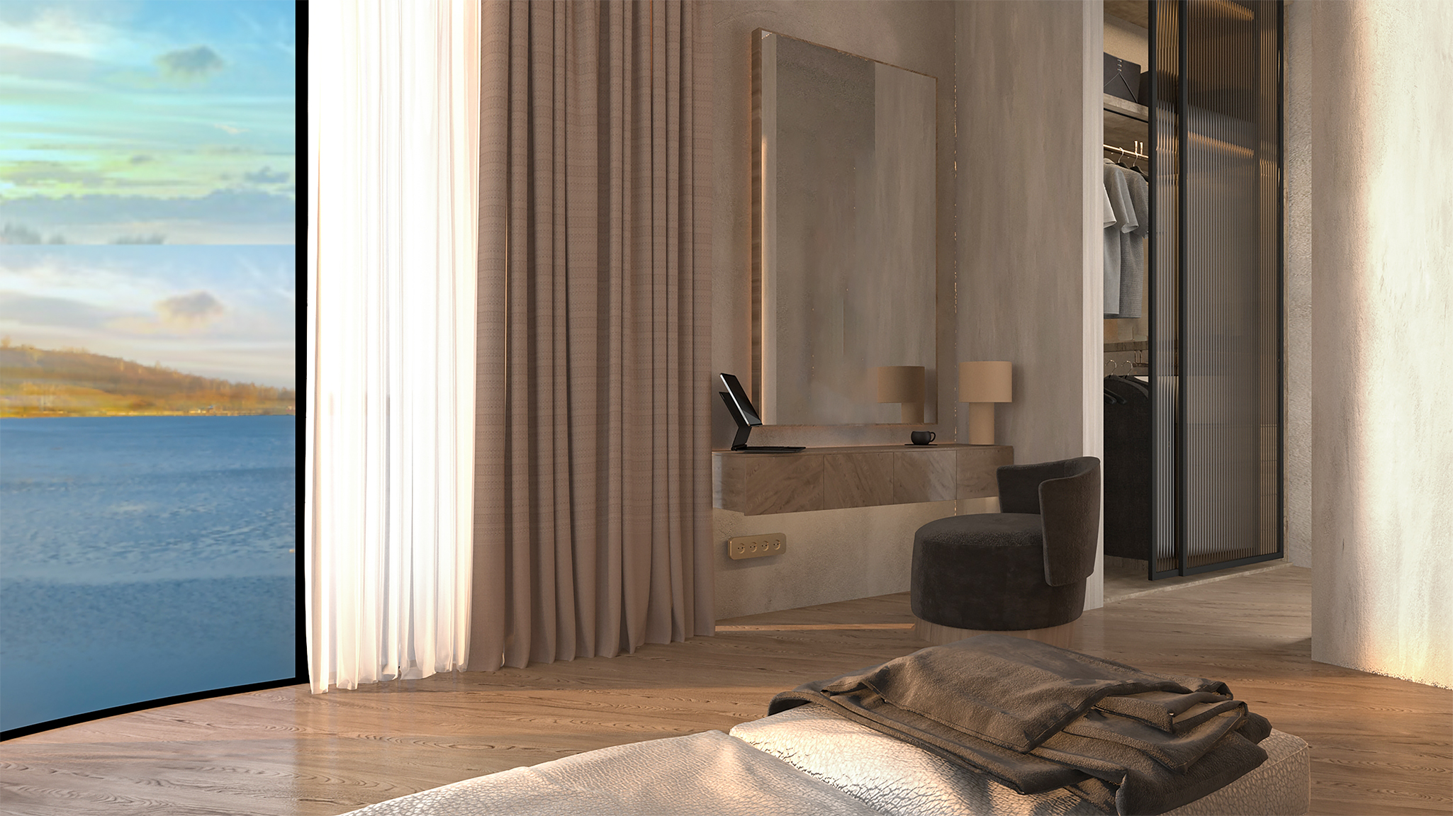 盆景度假村 侘寂丨Basma Dorgham-14