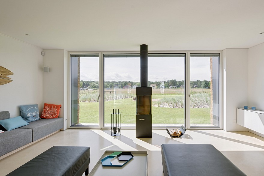 德国普雷罗度假屋 现代茅草屋诠释-19