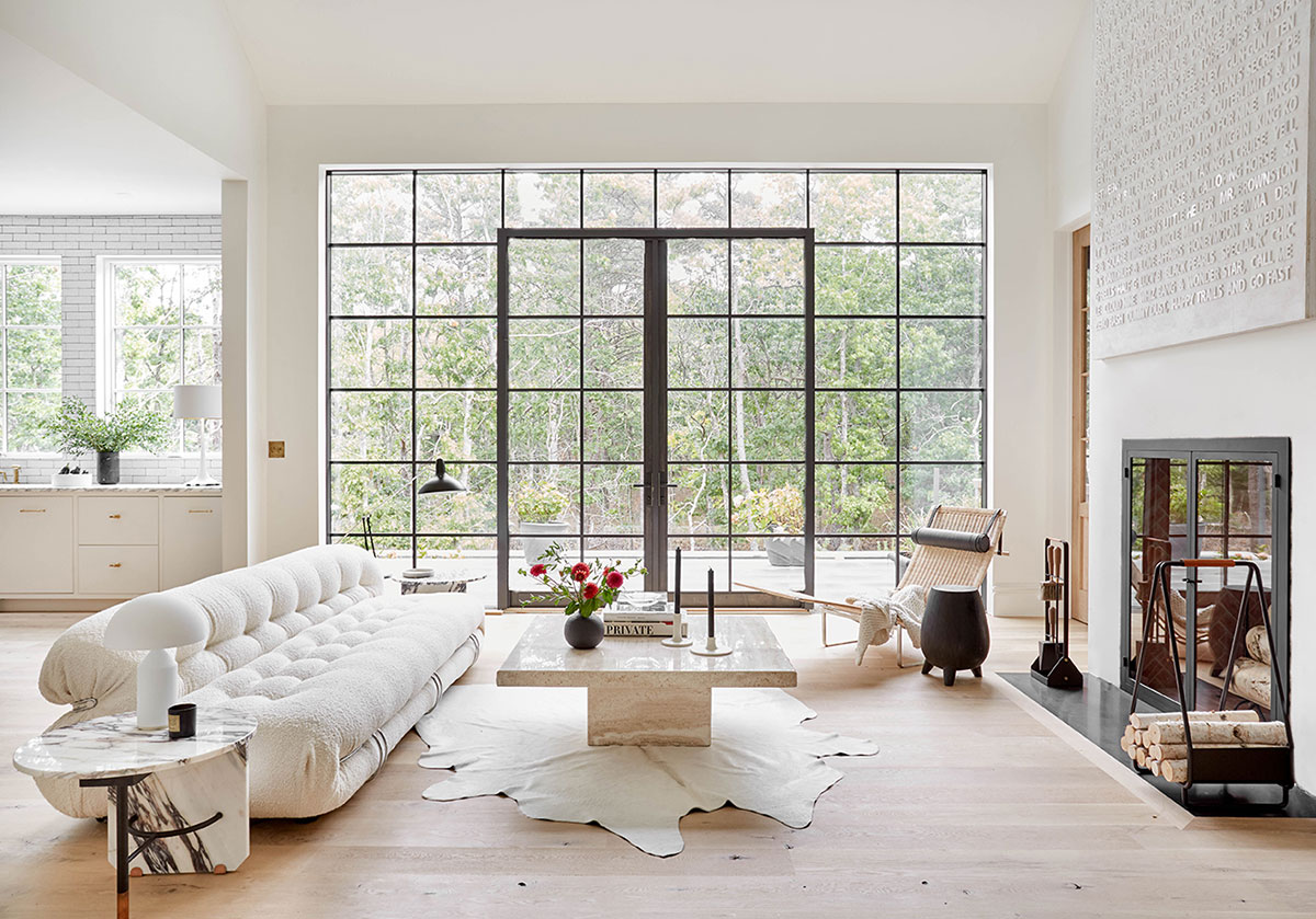 古韵外皮，现代内核 | Tamara Magel 的 Long Island 现代谷仓-1