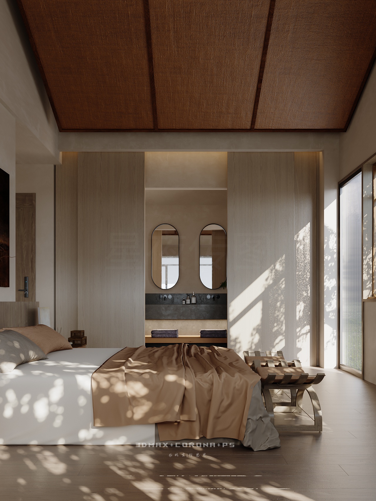 树影筛光，民宿与风的私语-3