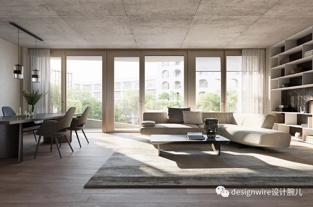 柏林最新豪宅!鸟巢设计师赫尔佐格&德梅隆打造-84