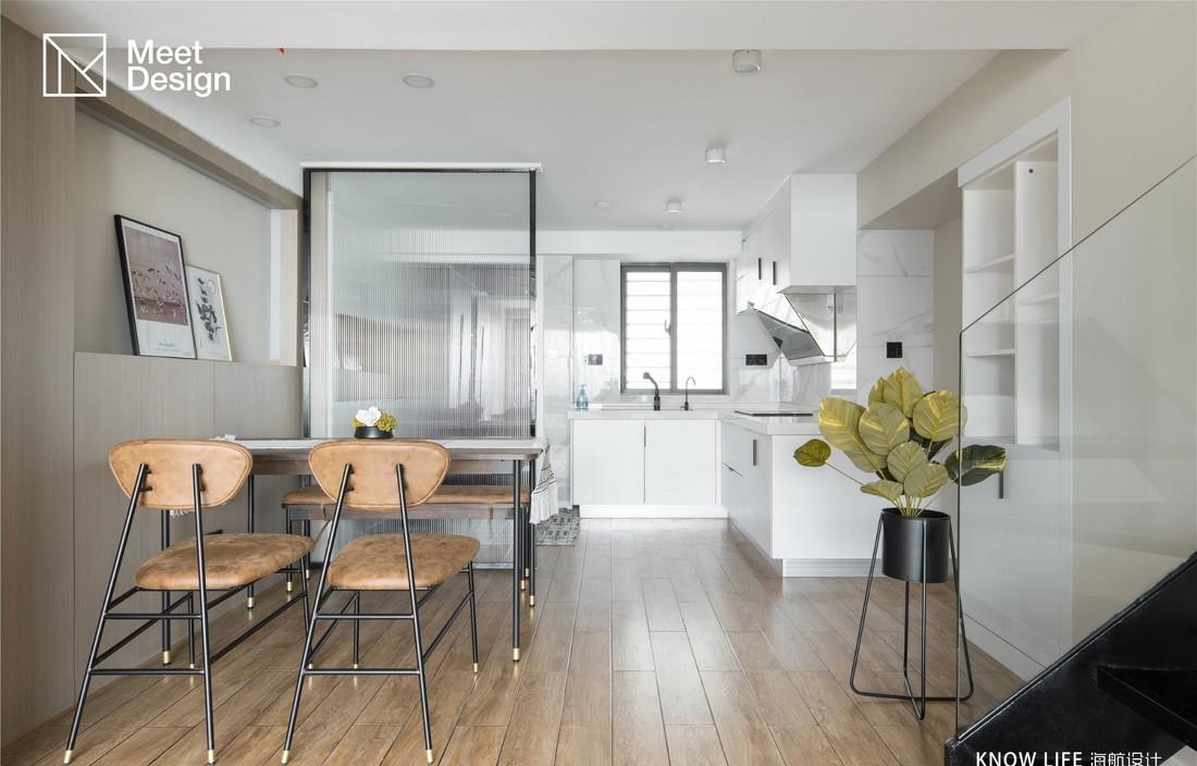 80㎡北欧风复式公寓,取舍有道,释放空间潜能-5