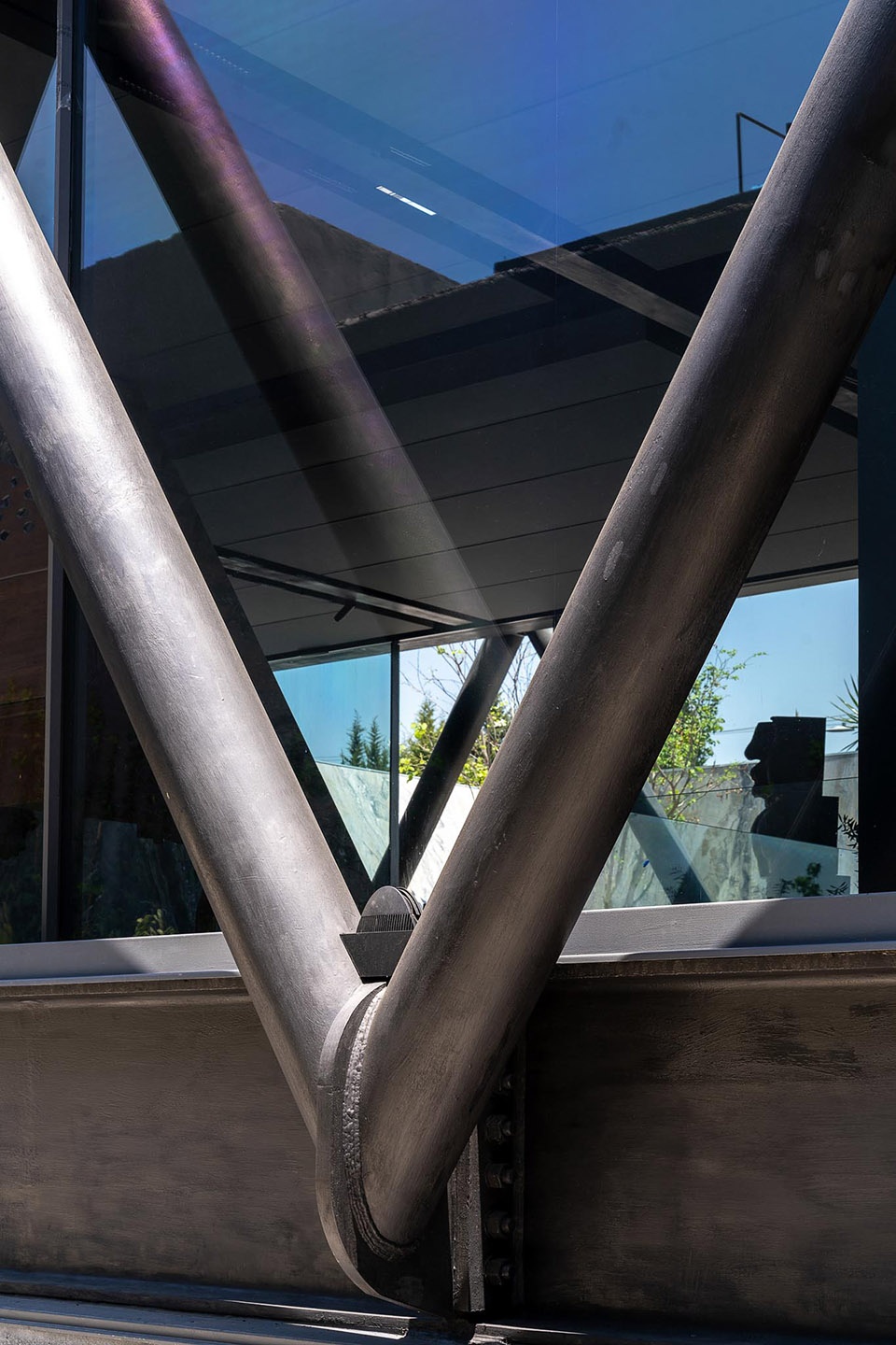 CH73 住宅丨墨西哥墨西哥城丨LBR&A-37