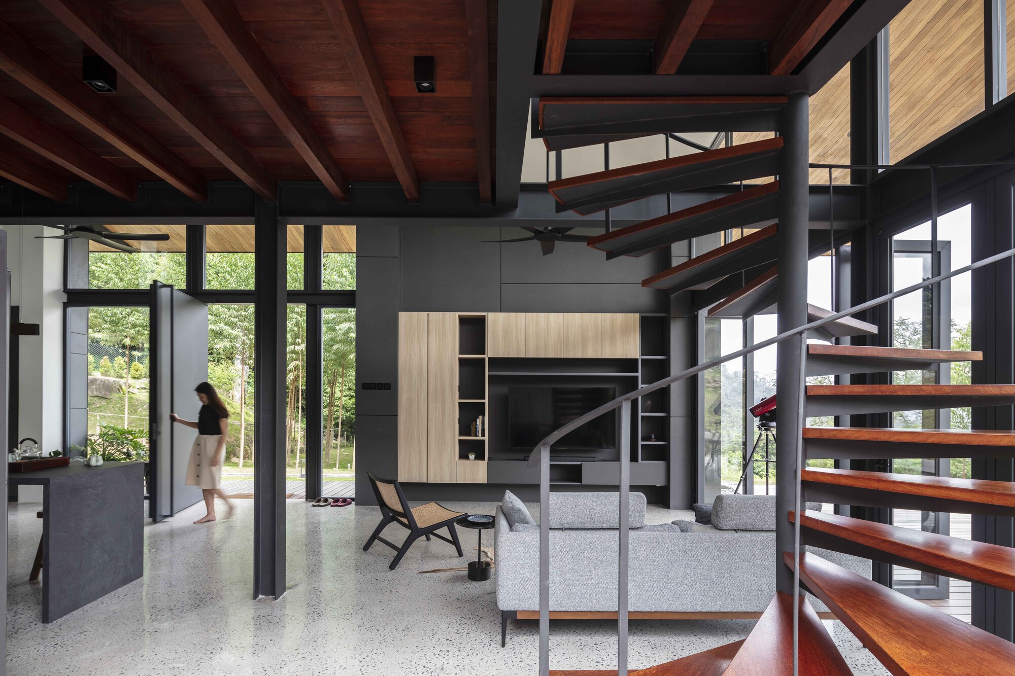 斯莫尔黑文宅邸丨马来西亚文冬丨Choo Gim Wah Architect-17