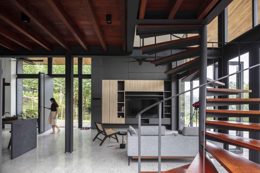 斯莫尔黑文宅邸丨马来西亚文冬丨Choo Gim Wah Architect-17