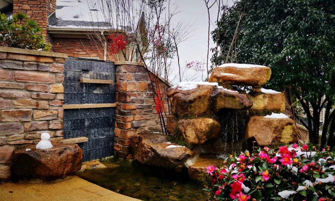 富阳九龙山庄自然山地景观打造-17