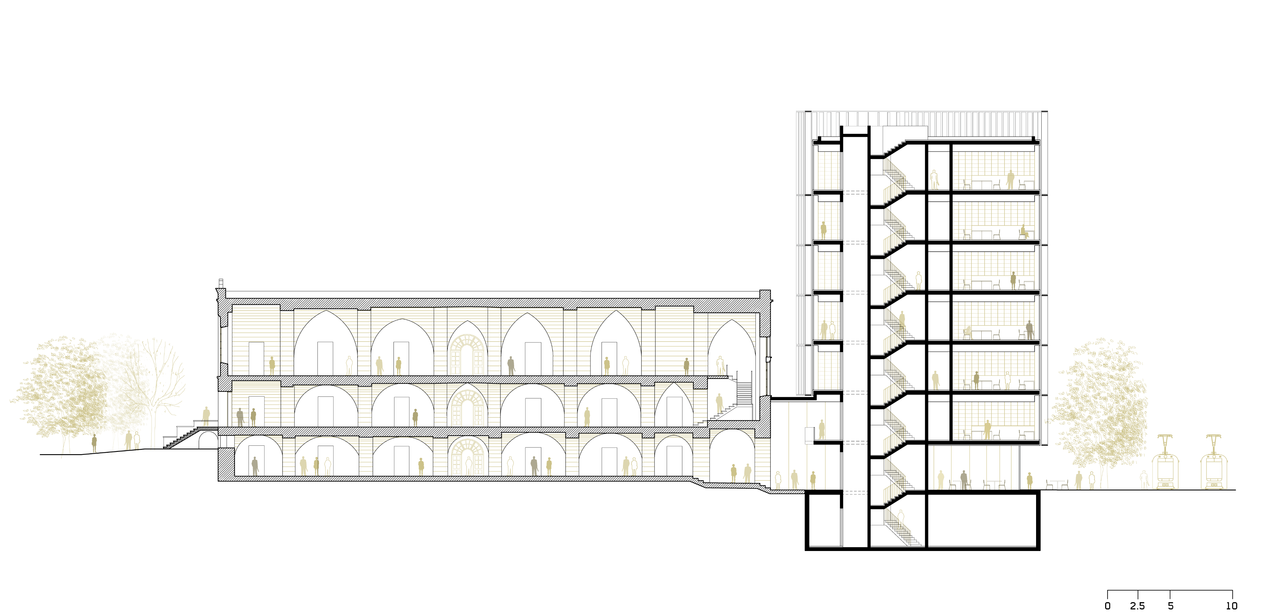 Jerusalem 城市厅办公室扩建工程丨以色列耶路撒冷-11