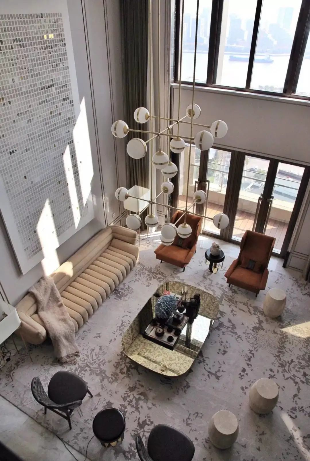 黄浦滩名苑禅境·云顶丨中国上海丨无间设计-5