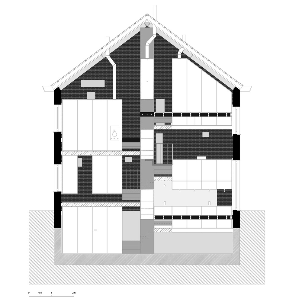 “勇敢的卡通屋”丨比利时丨Eagles of Architecture-13
