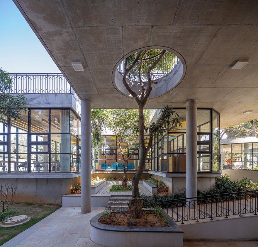 班加罗尔管理学院丨印度班加罗尔丨Vijay Gupta Architects-48