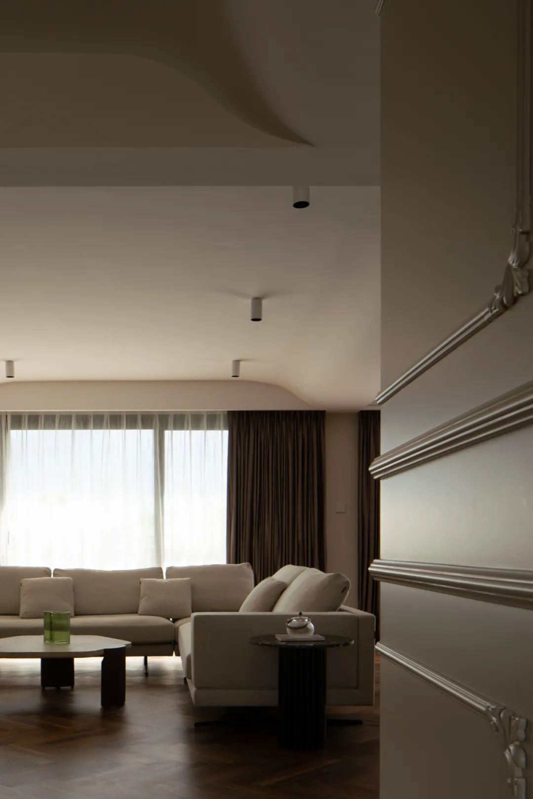 时光中的法式诗意 · 95 后品质生活家居设计丨中国深圳丨一度经纬-21