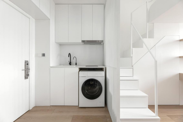 原木质小户型，功能与美感的平衡！-50