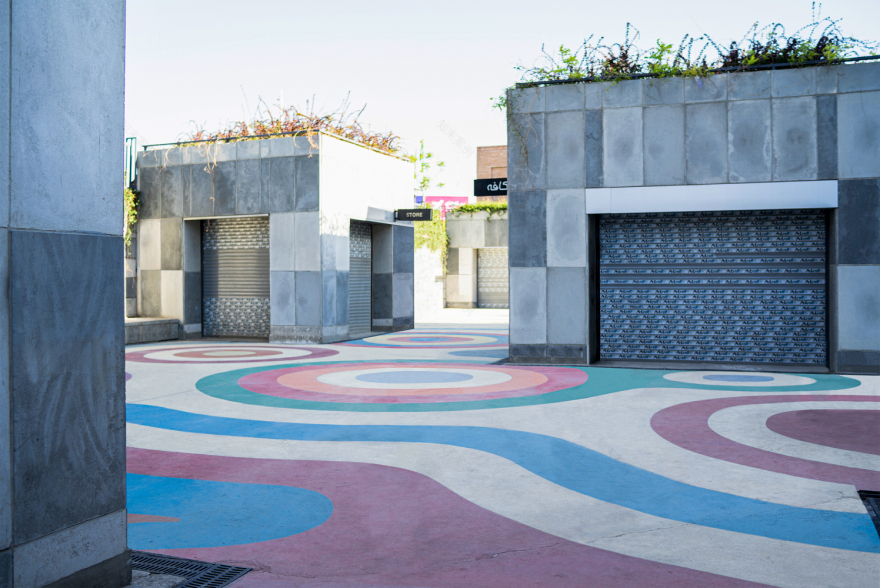 比里亚纳克地铁广场丨Ashrafi & Zad-13