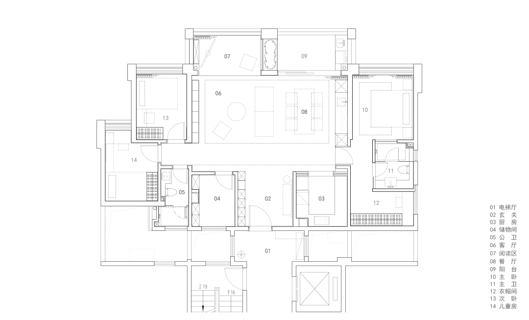 轻灰+原木格调，克制的温柔美-55