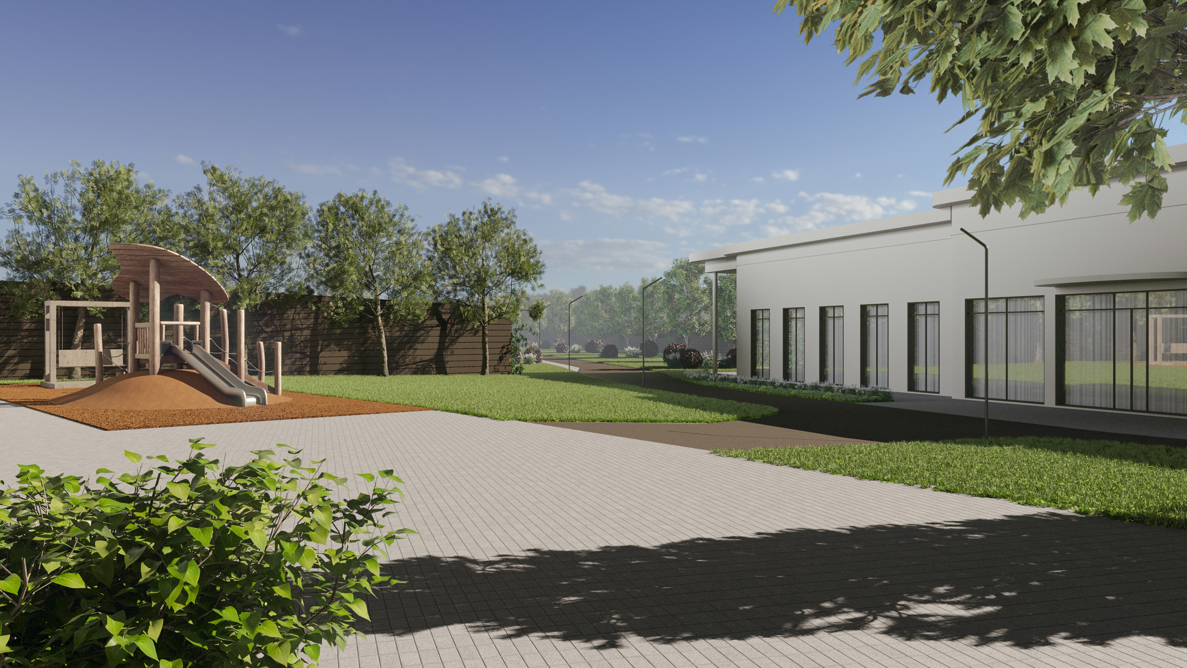 Razdory郊区房产景观美化项目丨俄罗斯-5