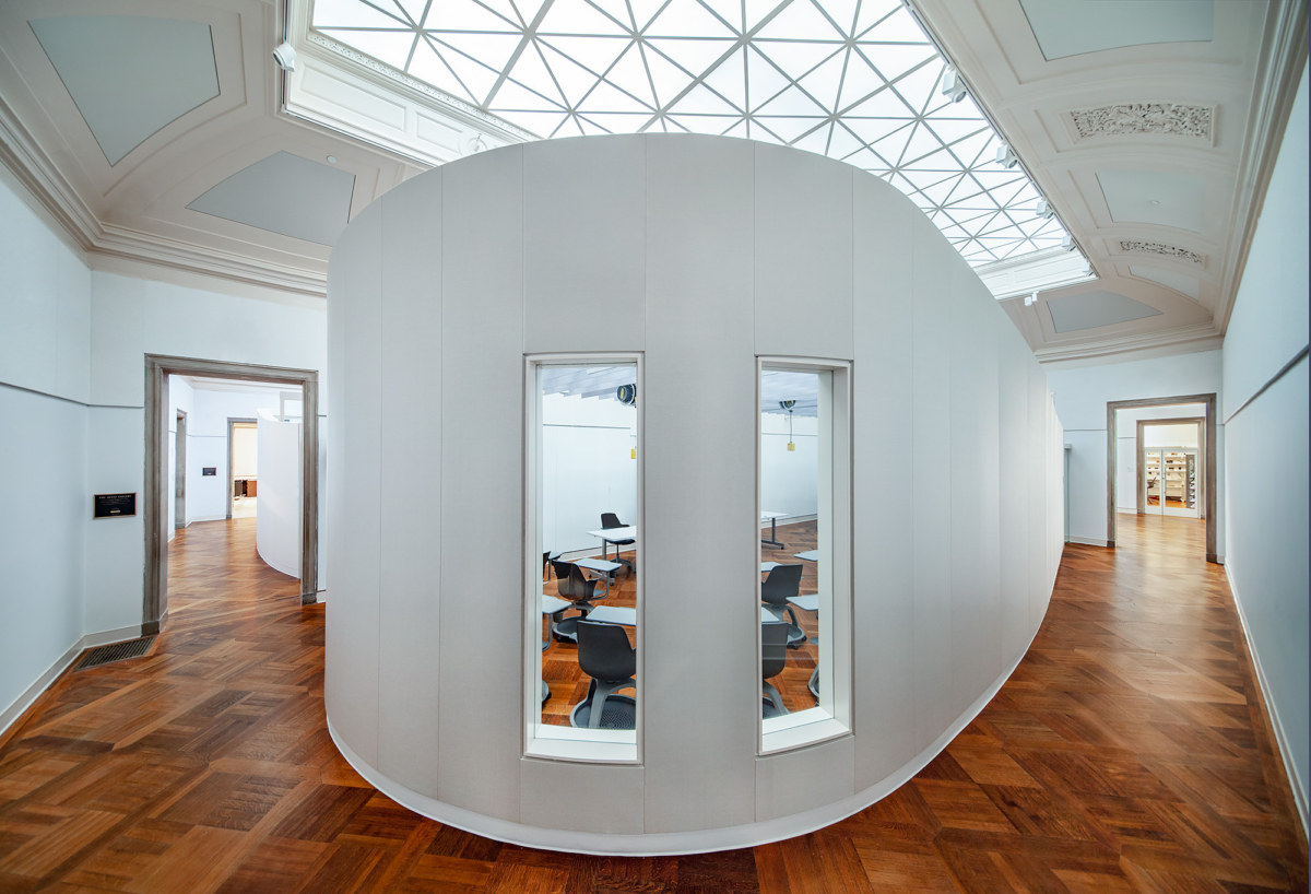 乔治·华盛顿大学——科科伦艺术与设计学院翻新工程-14