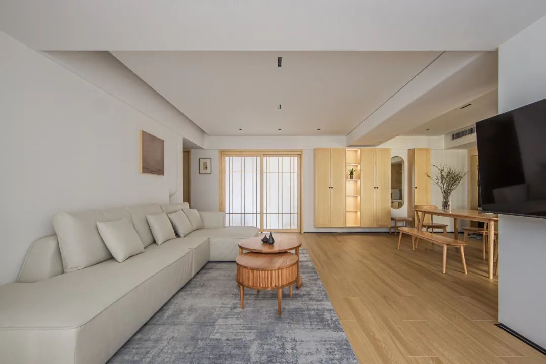 原木之居 · 日式美学的平和与静谧丨漳州市双星装饰工程有限公司-5