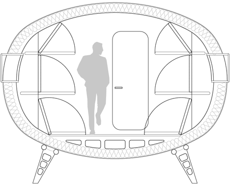 New Refuge Gervasutti by LEAPfactory | Dezeen-42