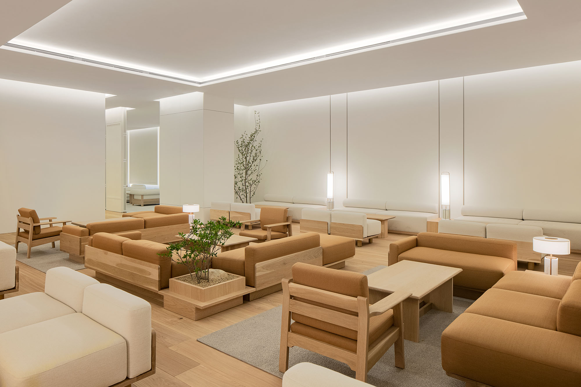 现代首尔 VIP 休息室丨韩国首尔丨LABOTORY-19