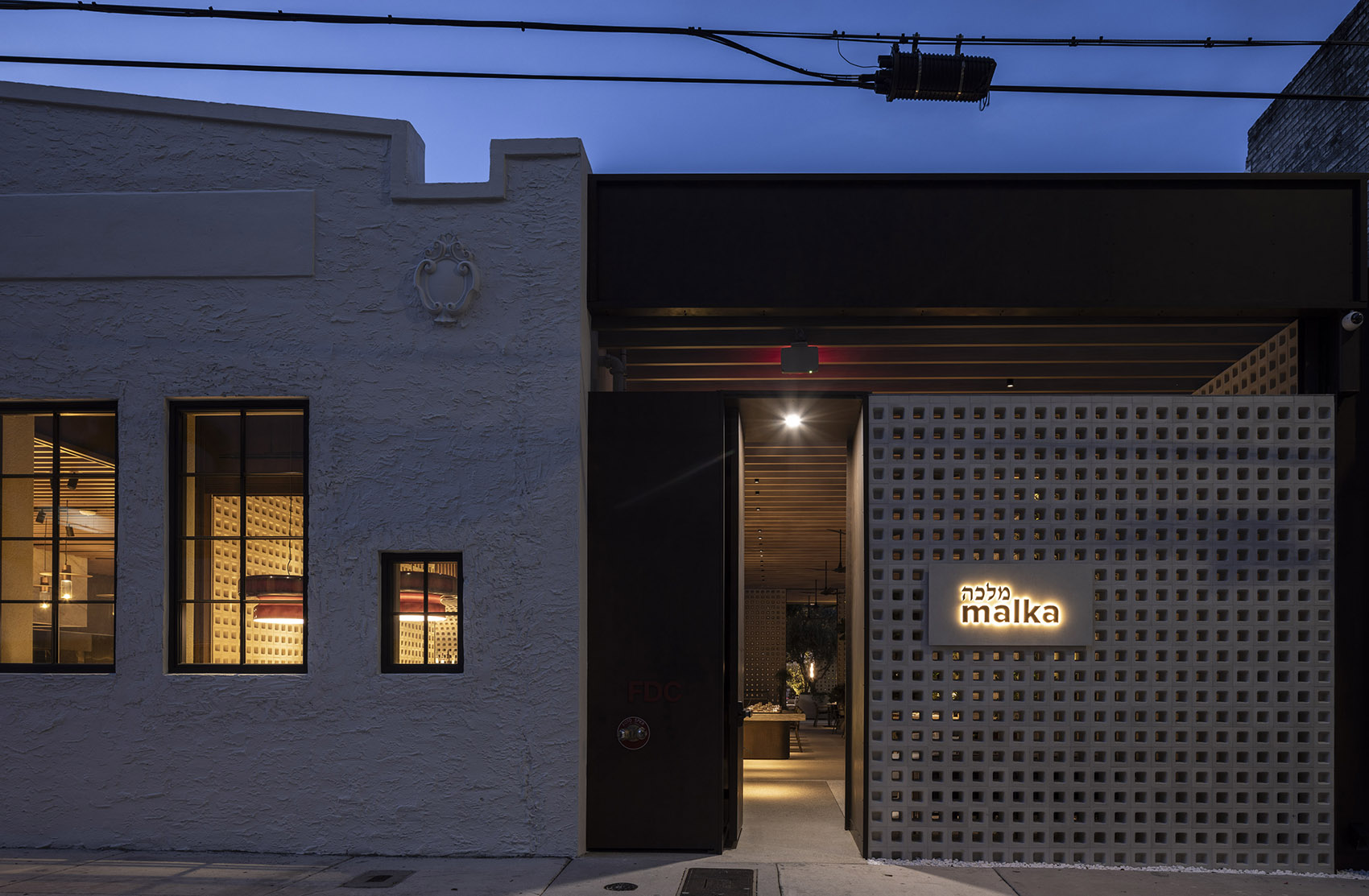 Malka餐厅丨美国丨Kimmel Eshkolot Architects-71