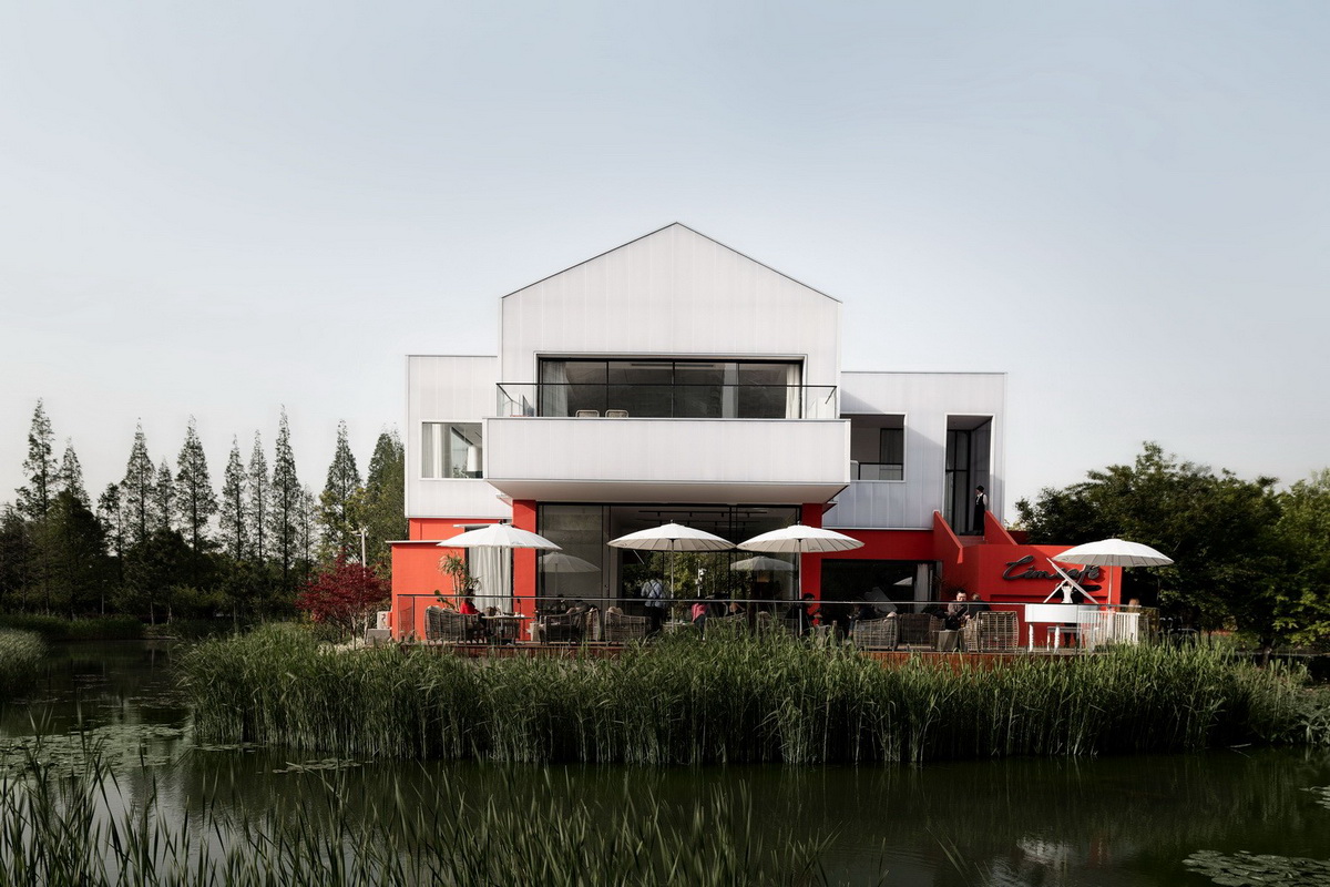 LIM 咖啡运河公园店丨中国苏州丨有点建筑（苏州有点建筑设计有限公司）-11