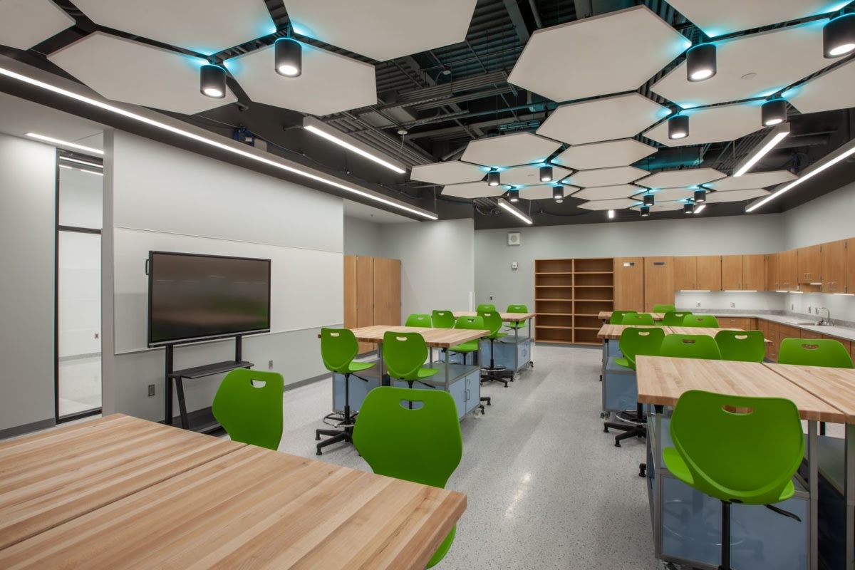 Fayette 县公立学校 STEAM,成功学院创新翻新丨美国列克星敦丨RossTarrant Architects-12