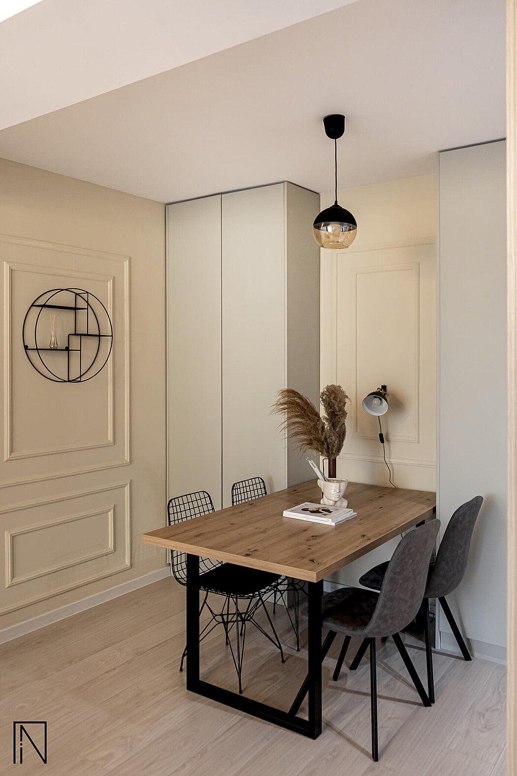 Azurblau Aesthetic 公寓设计丨罗马尼亚克拉约瓦丨Intento Studio-3