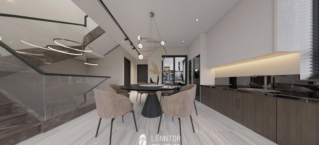 超然之境活动室 | 现代简约设计理念的完美呈现-4