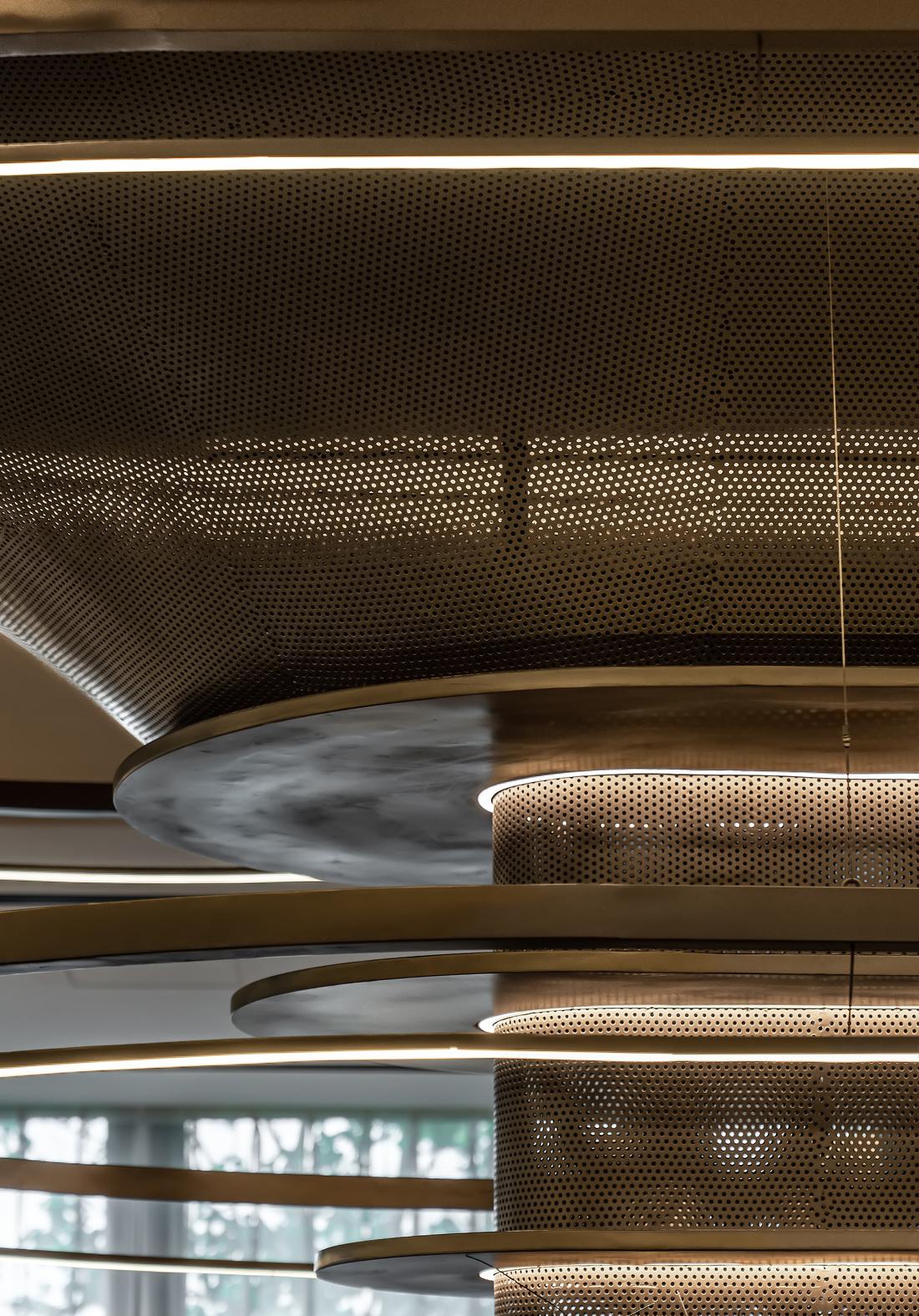 深圳招商雍云府售楼处丨中国深圳丨布鲁盟设计-37