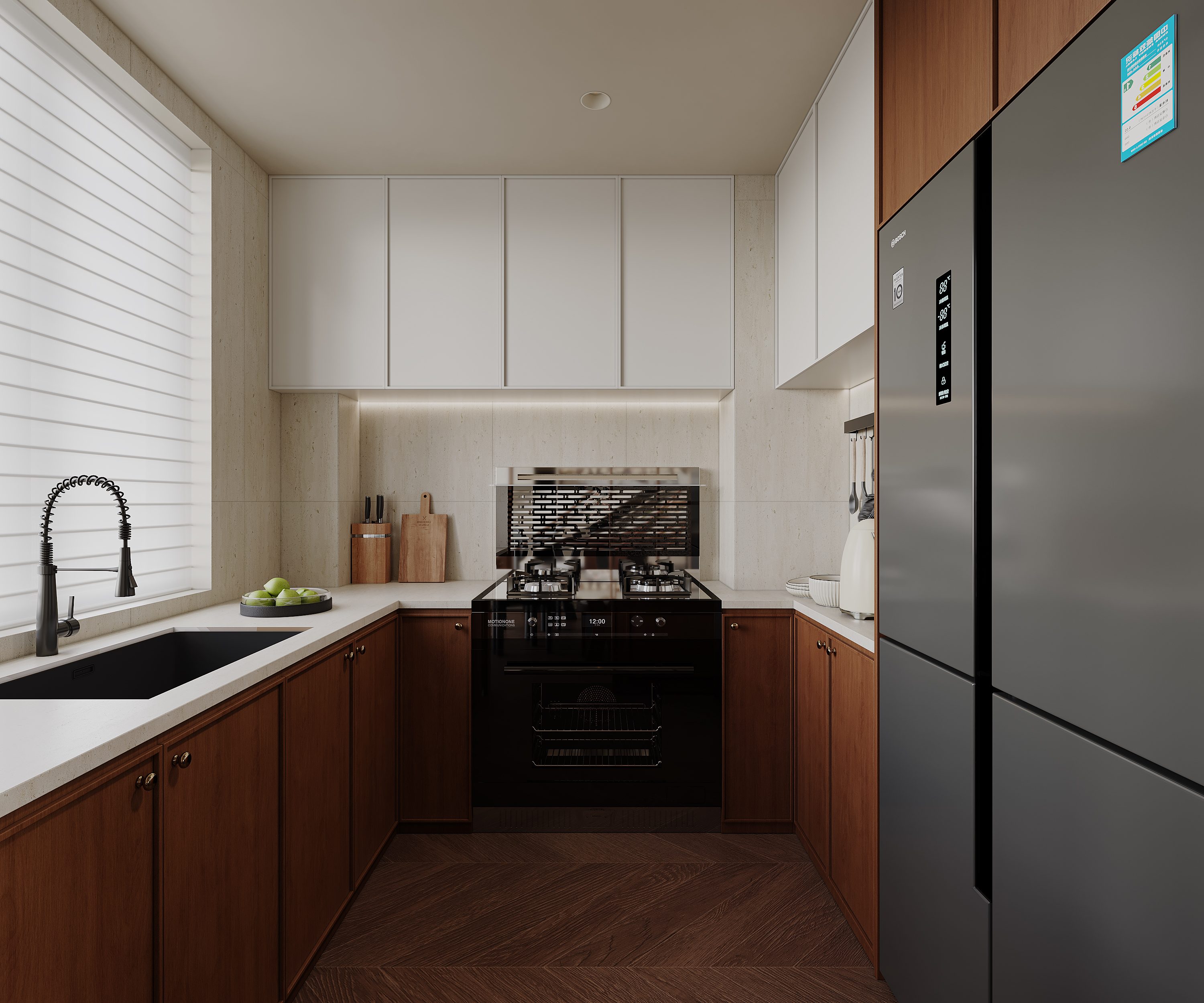 近期渲染｜法式中古-8