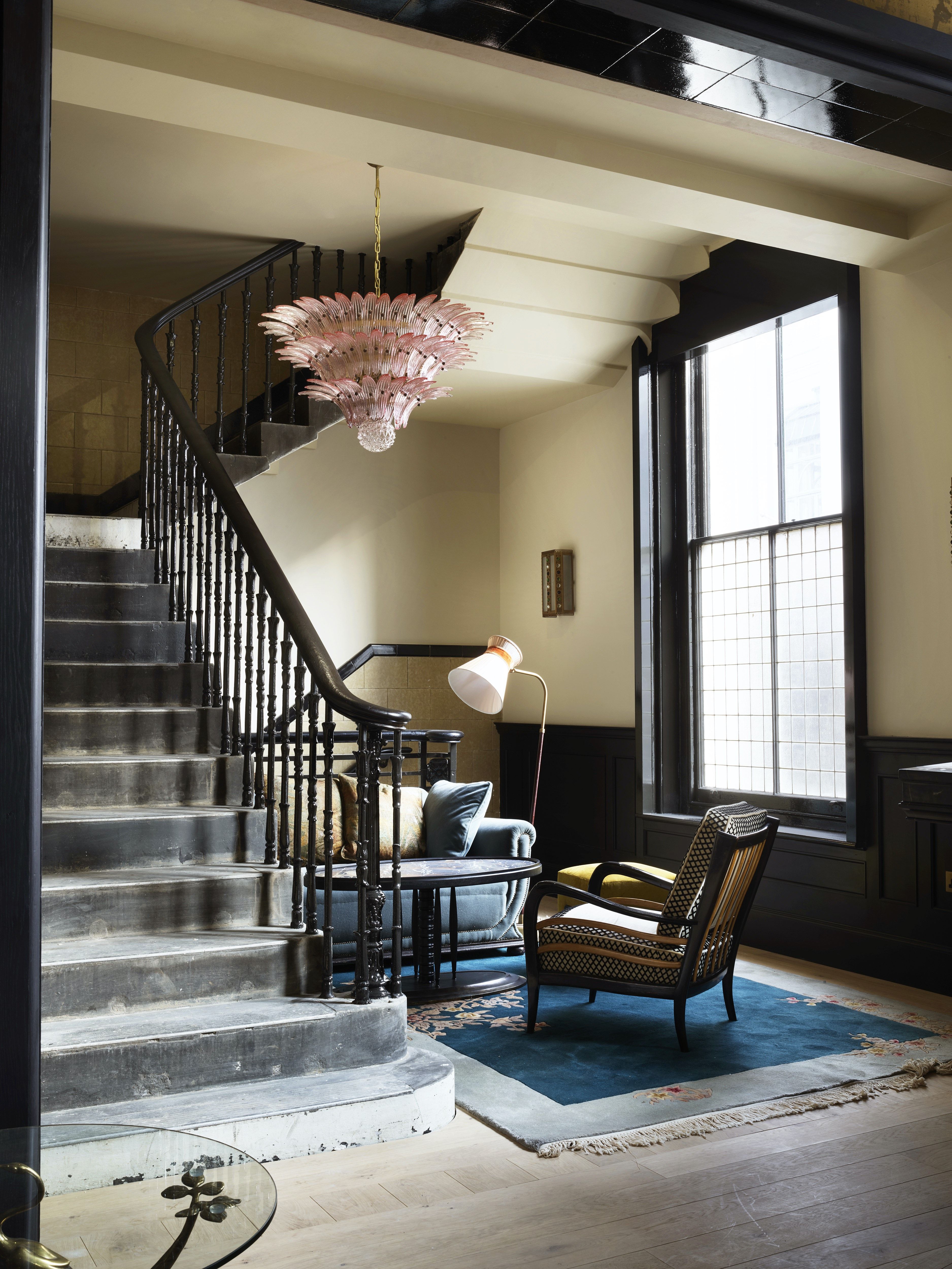 纽约隐藏的 Roman & Williams 设计工作室 | 自然与工艺的完美结合-2