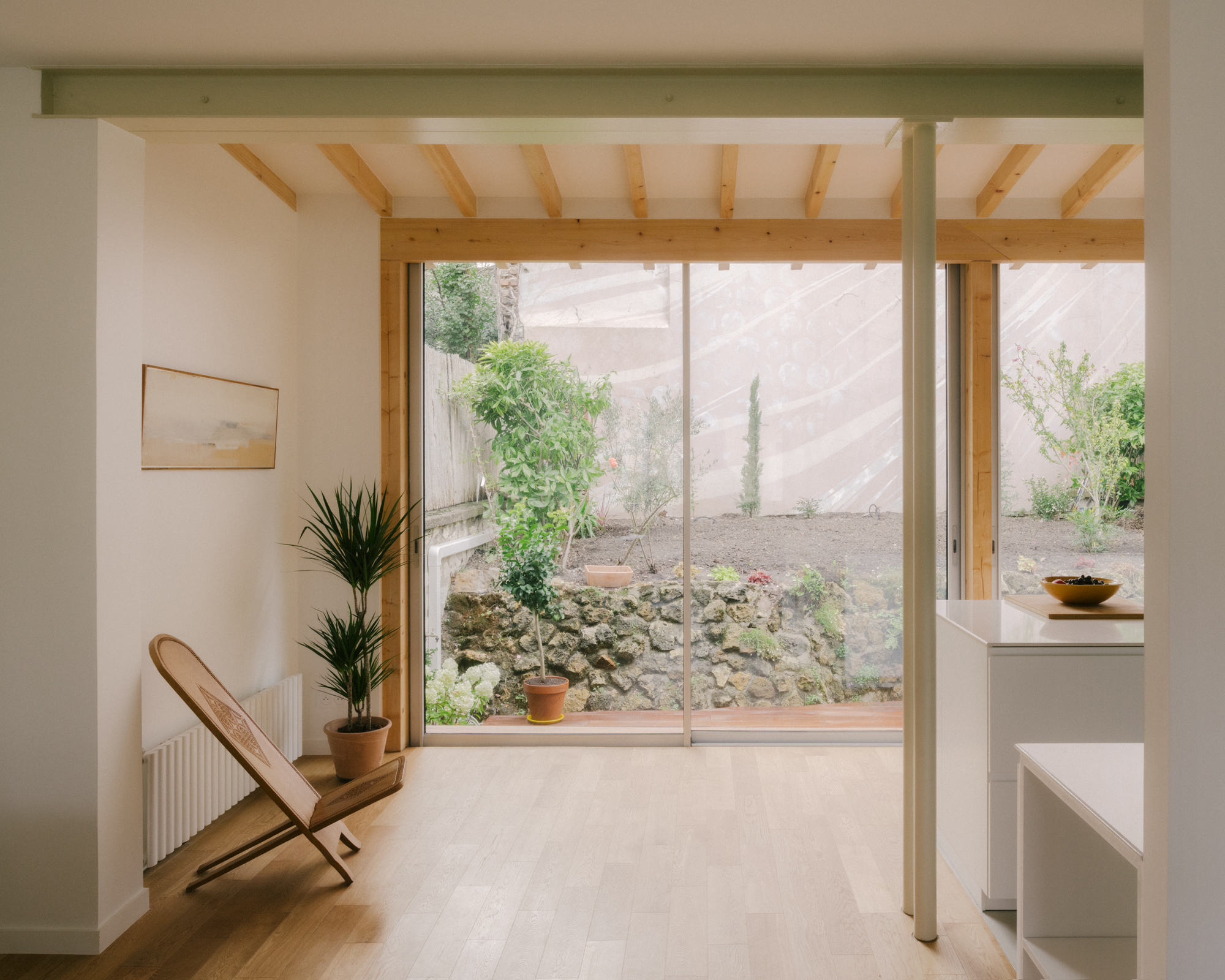 穆扎伊亚宅邸丨法国巴黎丨Barre Bouchetard Architecture | B2A-7