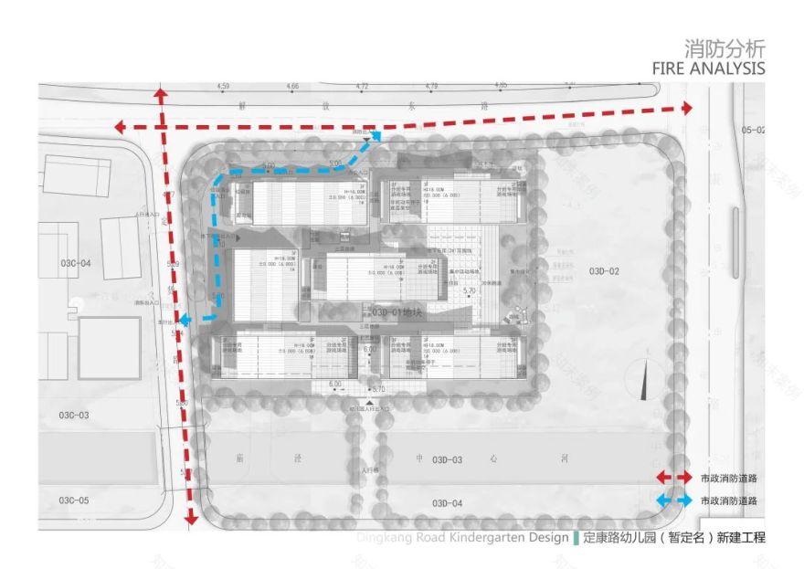 奉贤新城定康路幼儿园丨中国上海丨上海思作建筑设计咨询有限公司-44