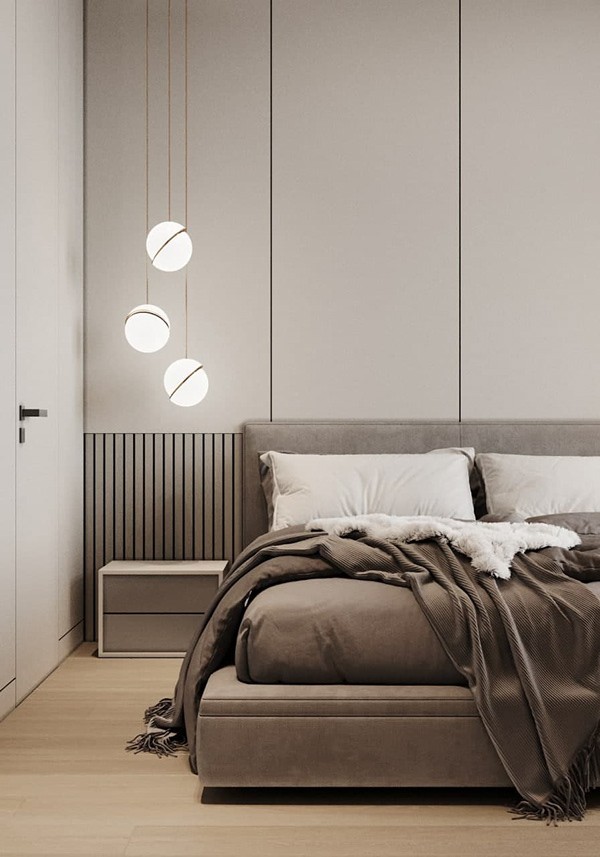 100㎡浅色系公寓 明亮舒适的现代感-31