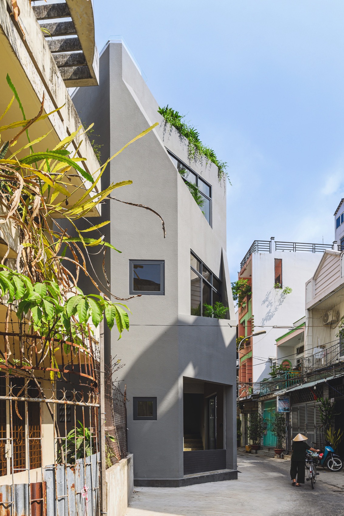 CORNERSTONE综合用途建筑，越南 / ROOM+ Design & Build-5