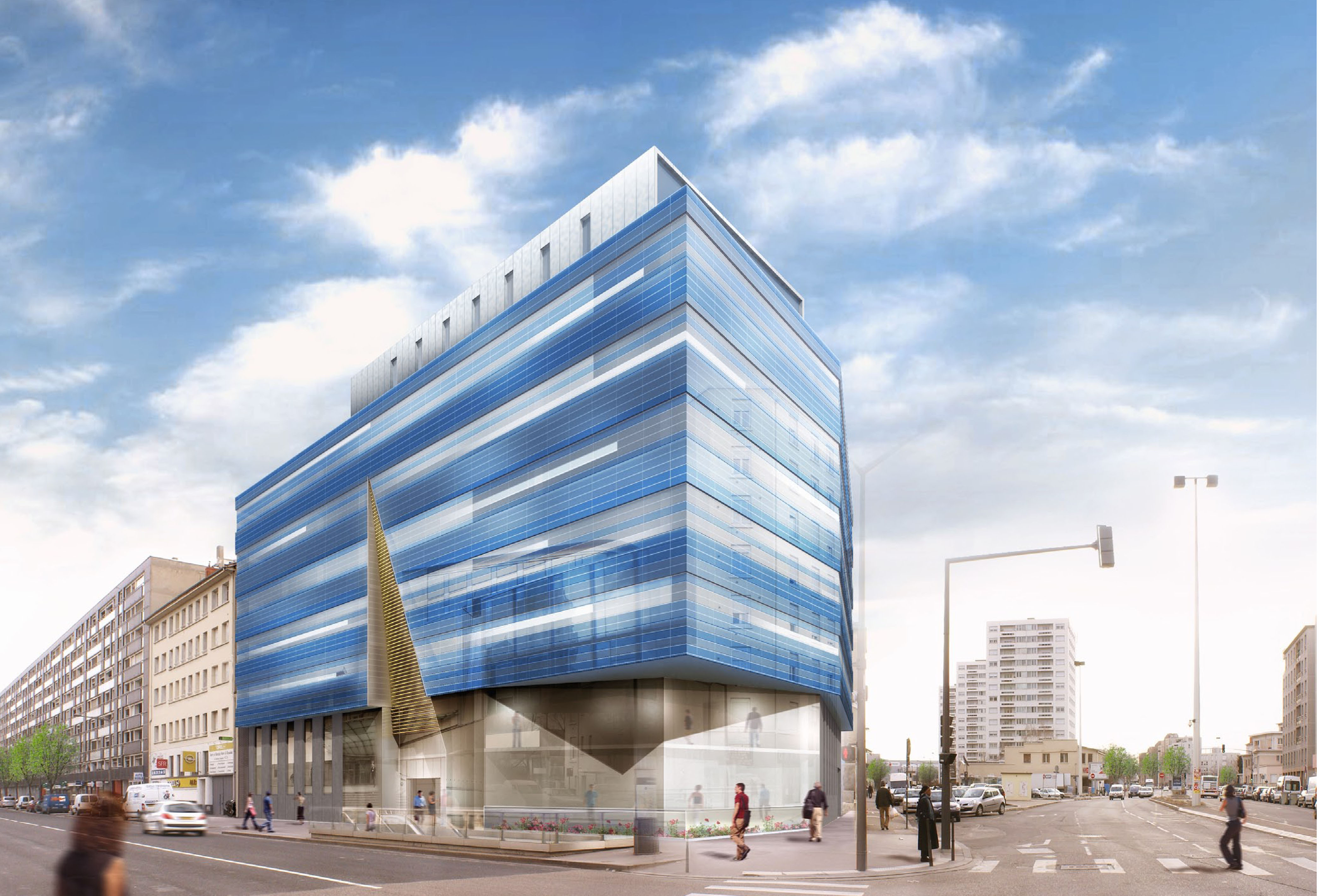 SOHO ARCHITECTURE 打造简约时尚办公空间-2