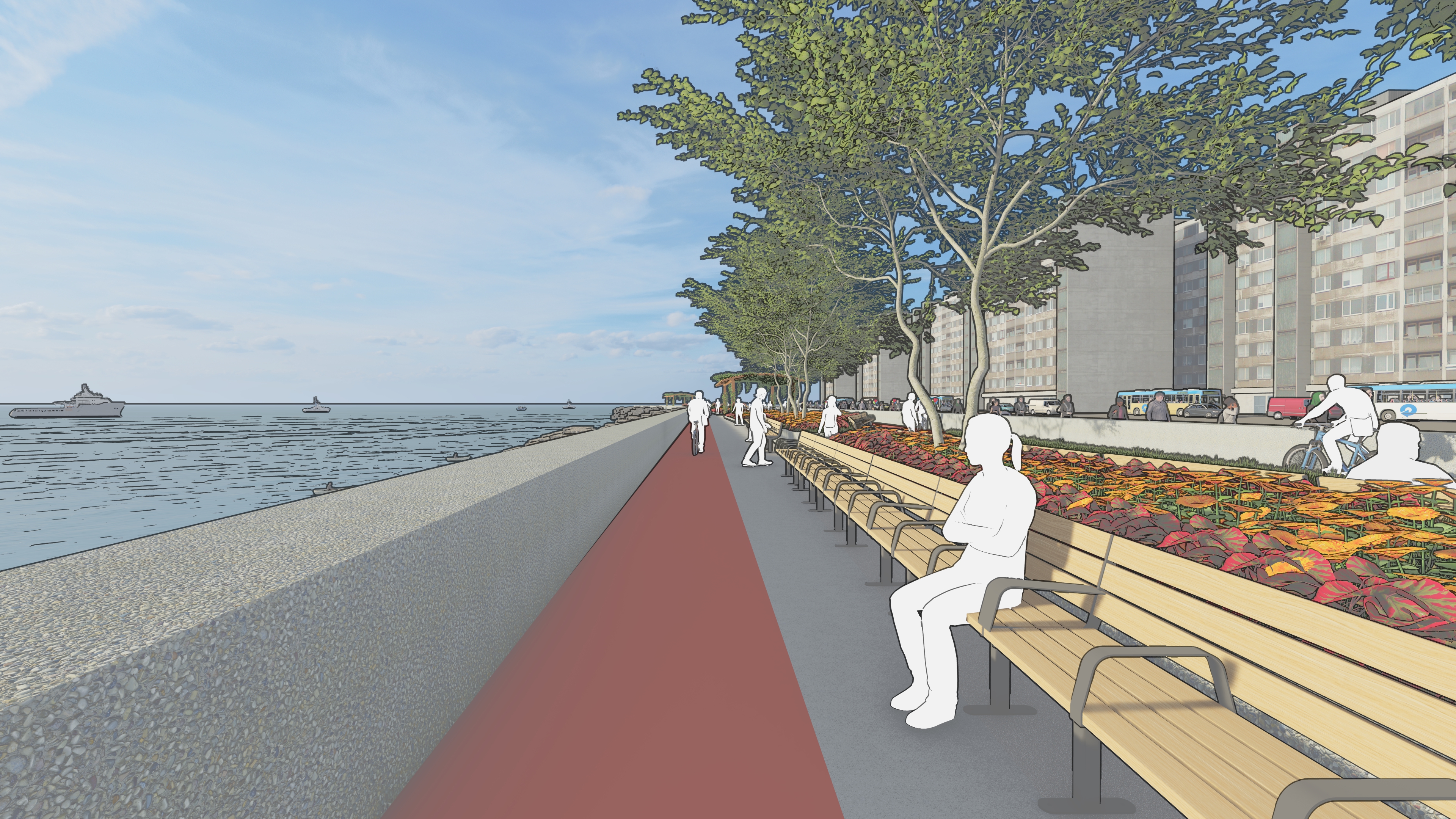 Minimizing Urban Heat Island Effect, EL-Manshia-5